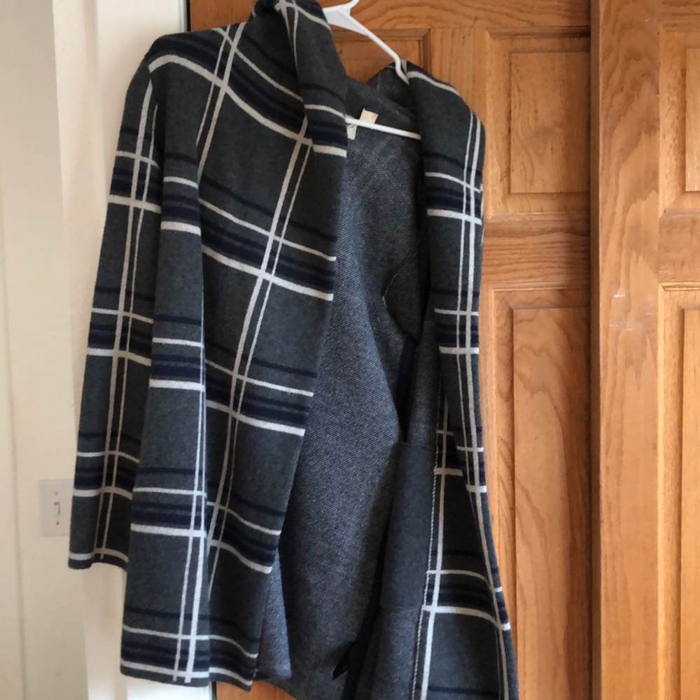 Wool Cardigan Coat